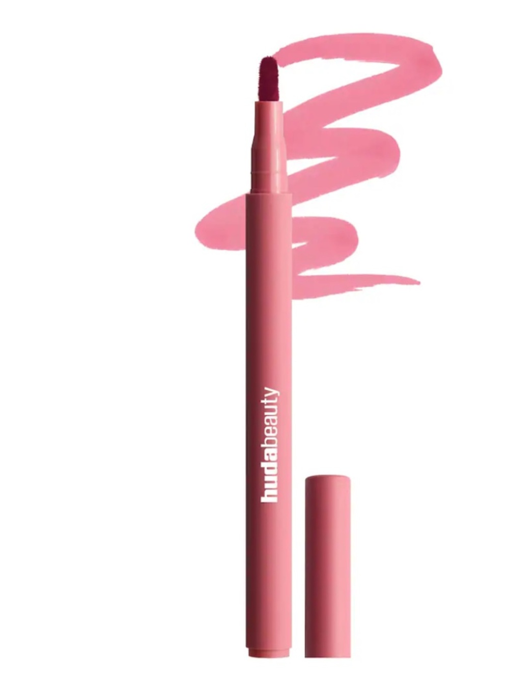 NEW HUDA BEAUTY  Lip Contour Lip Stain Rosewood